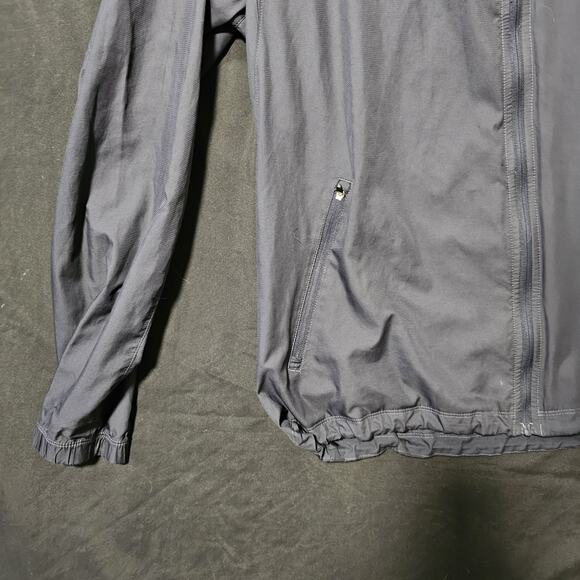 Nike Windbreaker Running Activewear Full Zip Jacket‎ Size XL Lightweight Swoosh - Picture 5 of 15